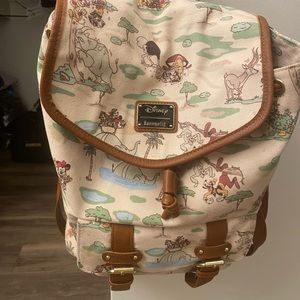 Loungefly Safari Mickey Backpack